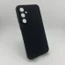 Силіконовий чохол Original Samsung Galaxy S23 FE (ShutCam) (Чорний)