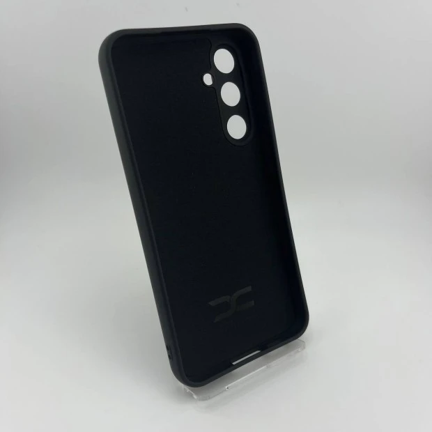 Силіконовий чохол Original Samsung Galaxy S23 FE (ShutCam) (Чорний)
