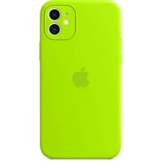 Силикон Original RoundCam Case Apple iPhone 11 (27) Grass Green