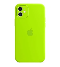 Силикон Original RoundCam Case Apple iPhone 11 (27) Grass Green