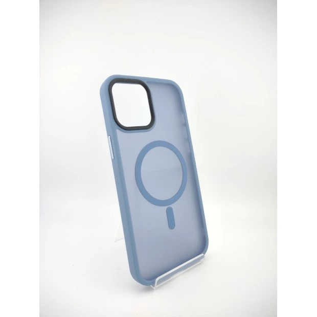 Чехол WAVE Matte Insane Case with MagSafe iPhone 12 Pro Max (Sierra Blue)