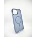 Чехол WAVE Matte Insane Case with MagSafe iPhone 12 Pro Max (Sierra Blue)