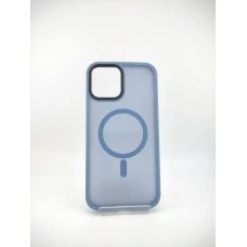 Чехол WAVE Matte Insane Case with MagSafe iPhone 12 Pro Max (Sierra Blue)
