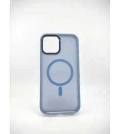 Чехол WAVE Matte Insane Case with MagSafe iPhone 12 Pro Max (Sierra Blue)