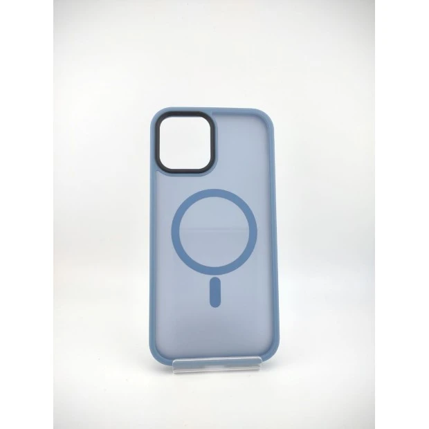 Чехол WAVE Matte Insane Case with MagSafe iPhone 12 Pro Max (Sierra Blue)