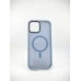 Чехол WAVE Matte Insane Case with MagSafe iPhone 12 Pro Max (Sierra Blue)