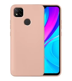 Силикон Original 360 Case Xiaomi Redmi 9C / 10A (Пудровый)