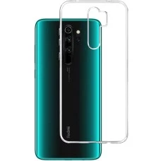 Силиконовый чехол Virgin Case Xiaomi Redmi Note 8 Pro (прозрачный)