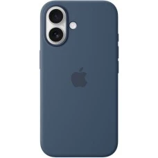 Чехол Silicone Case with MagSafe Apple iPhone 16 (Denim)