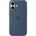 Силіконовий чохол з MagSafe для Apple iPhone 16 (джинсовий) Силіконовий чохол з MagSafe для Apple iPhone 16 (джинсовий)