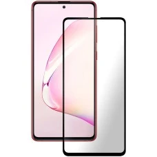 Стекло 3D Samsung Galaxy S10 Lite / Note 10 Lite Black