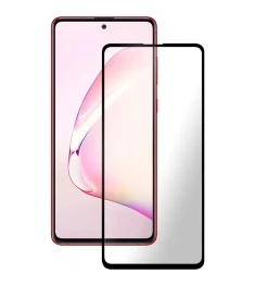 Защитное стекло 3D Samsung Galaxy S10 Lite / Note 10 Lite Black