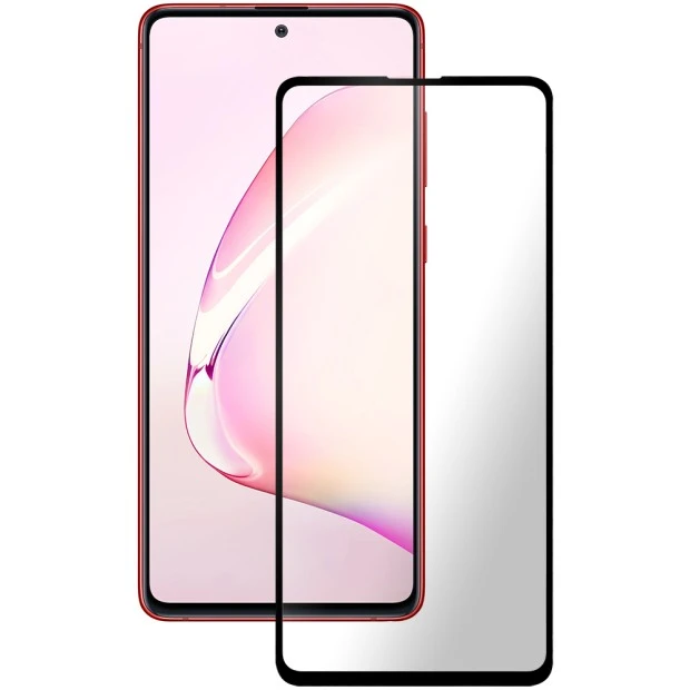 Стекло 3D Samsung Galaxy S10 Lite / Note 10 Lite Black