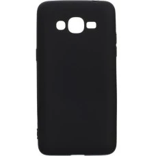 Силиконовый чехол Graphite Samsung Galaxy J2 Prime G530 (черный)