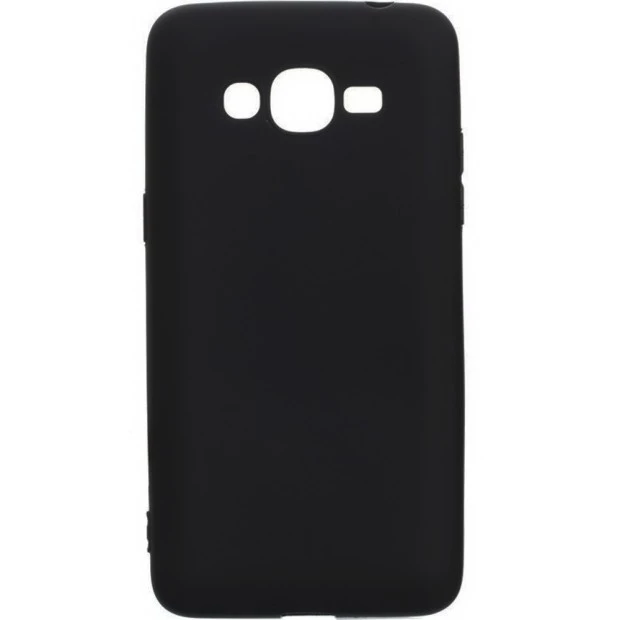 Силиконовый чехол Graphite Samsung Galaxy J2 Prime G530 (черный)