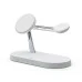 Беспроводное зарядное устройство Magnetic 3in1 (White) Беспроводное зарядное устройство Magnetic 3in1 (White)