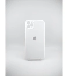 Силикон Original Square RoundCam Case Apple iPhone 11 Pro Max (06) White