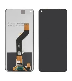 Дисплей для TECNO Camon 16 (CE7) с чёрным тачскрином