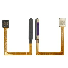 Шлейф для Xiaomi Redmi Note 13 (5G) с чёрным сканером отпечатка пальца