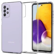 Силикон Virgin Case Samsung Galaxy A72 (2021) (Прозрачный)
