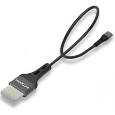 USB-кабель Moxom MX-CB07 20cm (Lightning) (Чёрный)