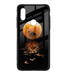 Накладка Luminous Glass Case Xiaomi Redmi Note 7 (Moon)