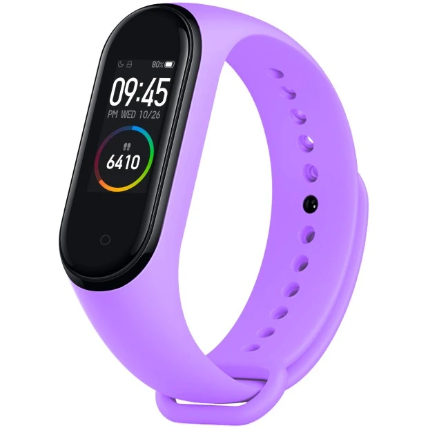 Ремешок Original Design Xiaomi Mi Band 3 / Mi Band 4 (Лавандовый)