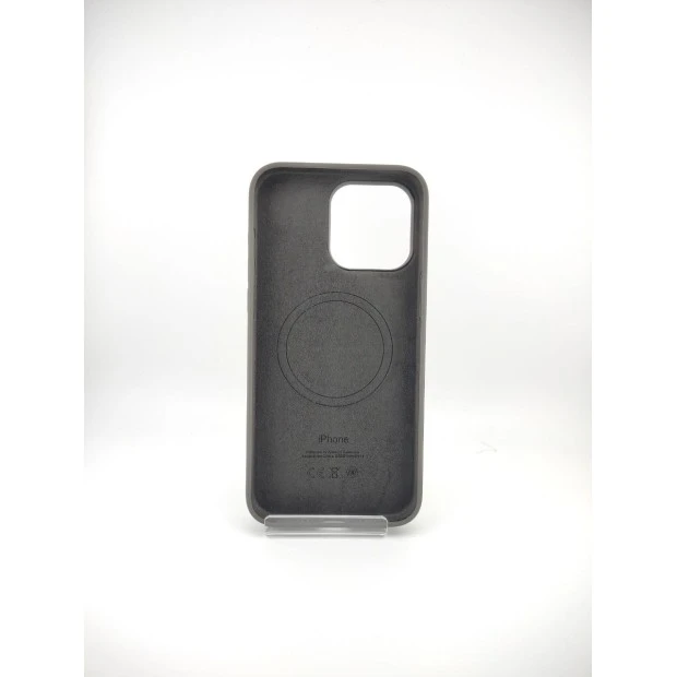 Чохол Silicone Case з MagSafe для Apple iPhone 15 Pro Max (Clay)