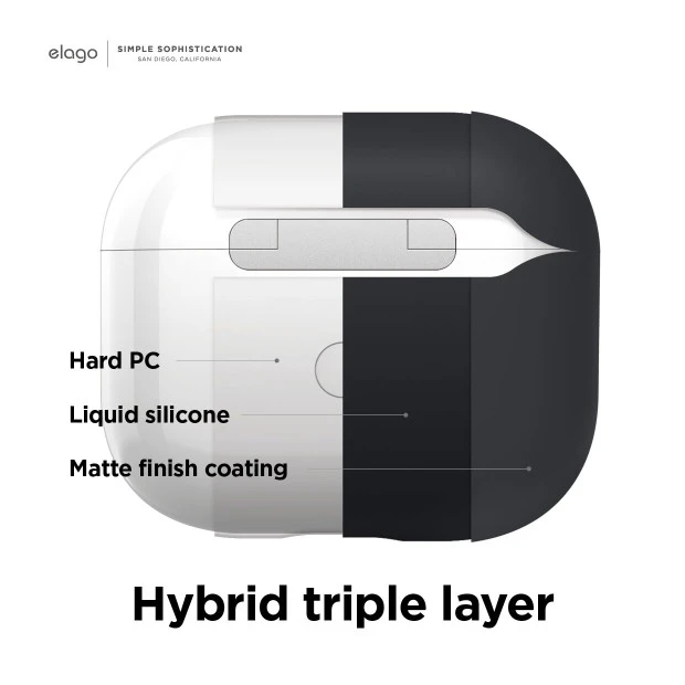 Чехол для наушников Full Silicone Case Apple AirPods 3 (42)