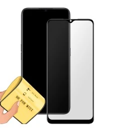 Защитное стекло 5D Matte Ceramic Oppo A5 (2020) Black