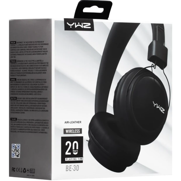 Наушники-гарнитура Sonic Sound BE30 Bluetooth Wireless Stereo (Чёрный)