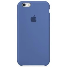 Силикон Original Case Apple iPhone 6 / 6s (45) Denim Blue