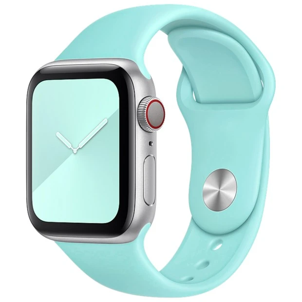 Ремешок Apple Watch Silicone 38 / 40mm (23) Sea Blue
