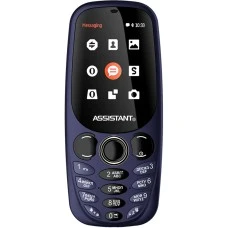 Мобильный телефон Assistant AS-201 (Blue)