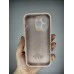 Силіконовий оригінальний чохол круглої форми для Apple iPhone 14 Pro (08) Рожевий Пісок