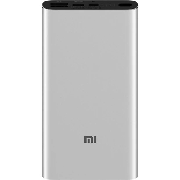 Внешний аккумулятор Xiaomi Power Bank 3 10000mAh USB-C (Black) (PLM12ZM / VXN4253CN)