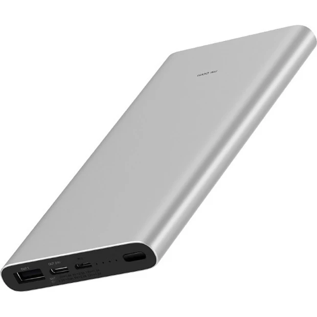 Внешний аккумулятор Xiaomi Power Bank 3 10000mAh USB-C (Black) (PLM12ZM / VXN4253CN)