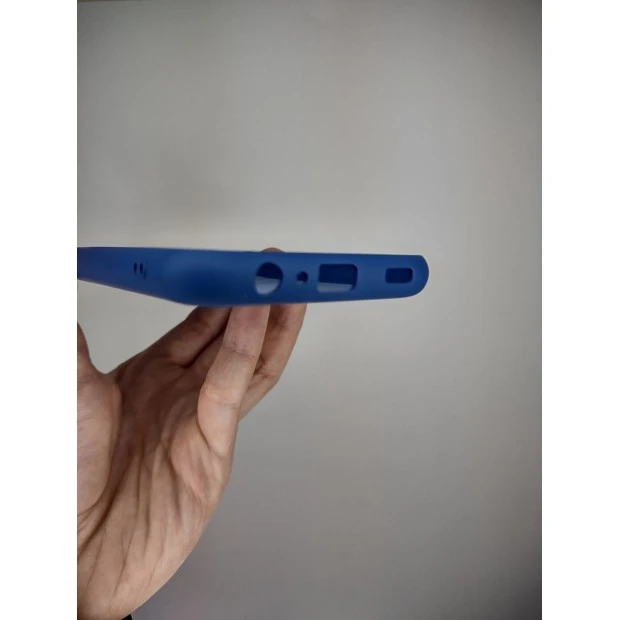 Силіконовий оригінальний 360 чохол для Samsung Galaxy A04E (2022) (ShutCam) (Кобальт)