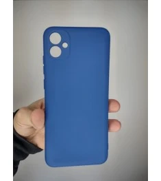 Силіконовий оригінальний 360 чохол для Samsung Galaxy A04E (2022) (ShutCam) (Коб..