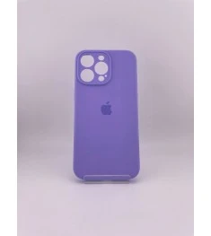 Силикон Original RoundCam Case Apple iPhone 15 Pro Max (43) Glycine