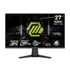 Монитор MSI 27" MAG 275QF IPS Black 180Hz