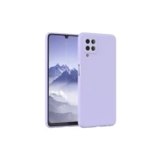 Силикон Original Samsung Galaxy A22 / M22 / M32 (ShutCam) (Лиловый)