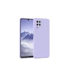 Силікон Чохол Original Samsung Galaxy A22  /  M22  /  M32 (ShutCam) (Бузковий)