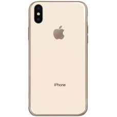 Силикон Zefir Case Apple iPhone Xs Max (Розовое-золото)
