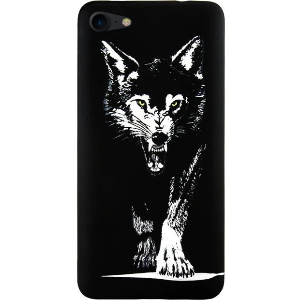 Силиконовый чехол iNavi Gallery Apple iPhone 7 / 8 (08)