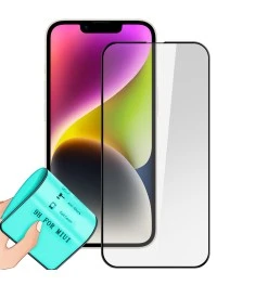 Захисне скло 5D Ceramic для Apple iPhone 14  /  14 Pro Black