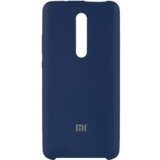Силикон Original Case Xiaomi Redmi MI9T / K20 Pro (Тёмно-синий)