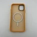 Чохол WAVE Matte Insane Case with MagSafe для iPhone 11 (помаранчевий) Чохол WAVE Matte Insane Case with MagSafe для iPhone 11 (помаранчевий)