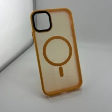 Чехол WAVE Matte Insane Case with MagSafe iPhone 11 (Orange)