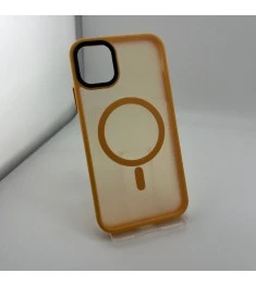Чохол WAVE Matte Insane Case with MagSafe для iPhone 11 (помаранчевий)